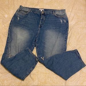 Forever 21+ Button Fly Jeans